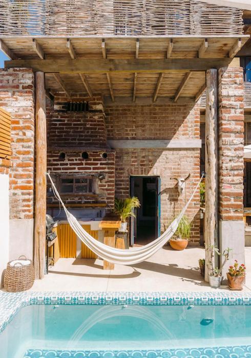 Готель Baja House Тодос-Сантос Екстер'єр фото