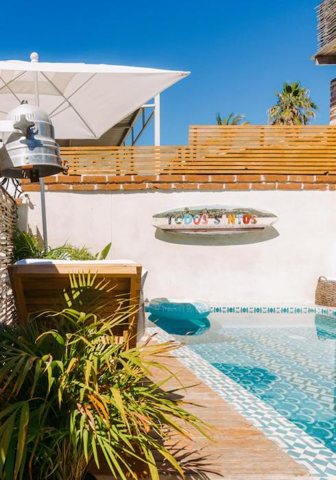 Готель Baja House Тодос-Сантос Екстер'єр фото