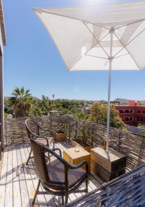 Готель Baja House Тодос-Сантос Екстер'єр фото