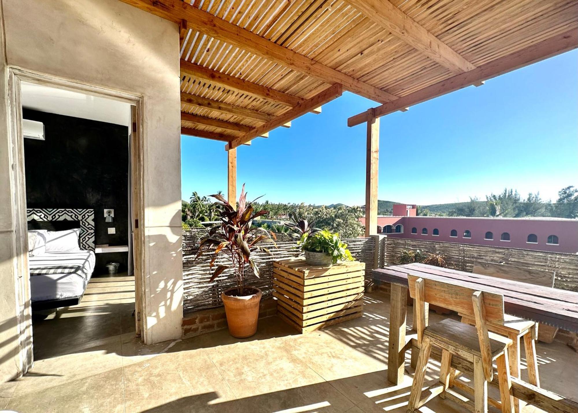 Готель Baja House Тодос-Сантос Екстер'єр фото