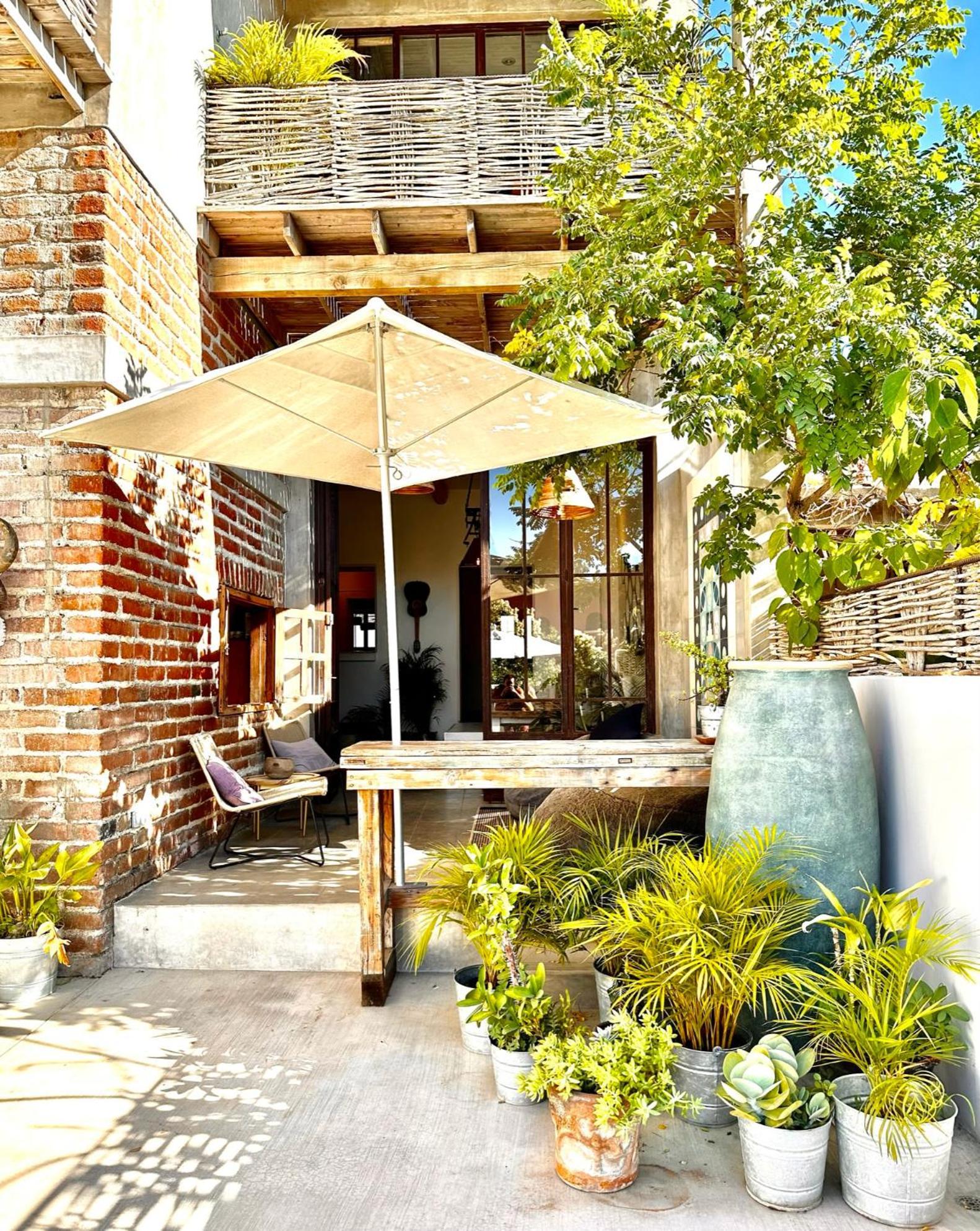 Готель Baja House Тодос-Сантос Екстер'єр фото
