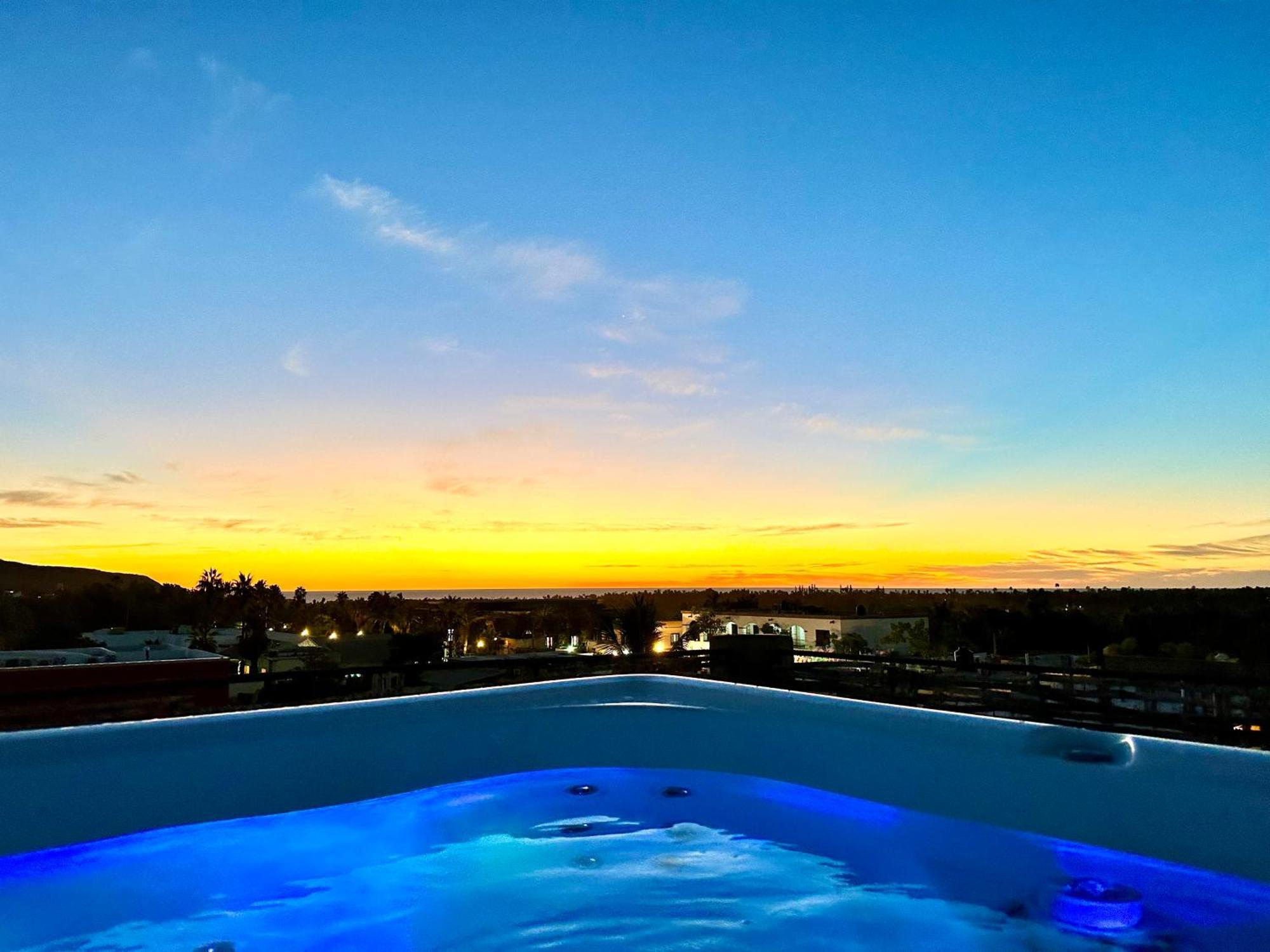 Готель Baja House Тодос-Сантос Екстер'єр фото